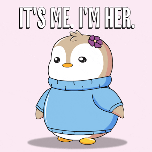 Hi Its Me Im Her GIF