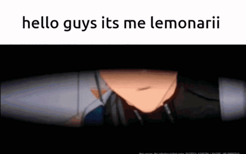 Hi Its Me Lemonari GIF