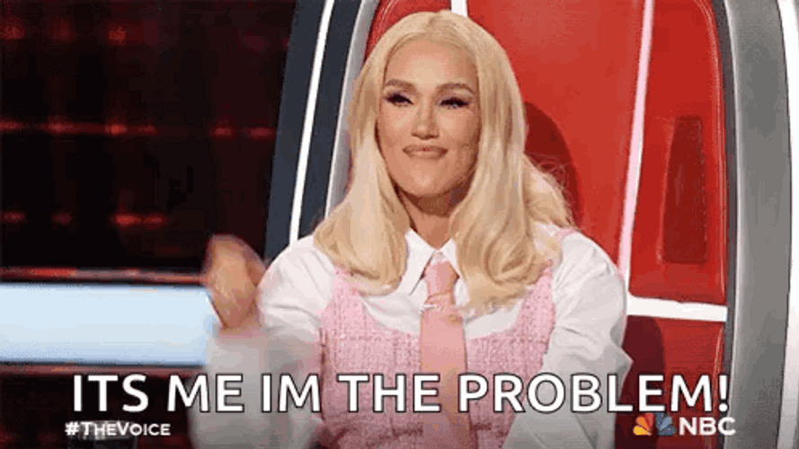 Hi Its Me The Problem GIF