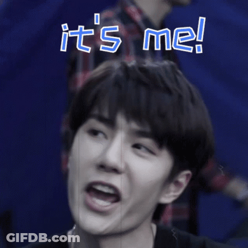 Hi Its Me Yibo GIF