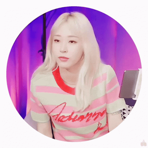 Hi Korean Barbie Moonbyul Mamamoo GIF