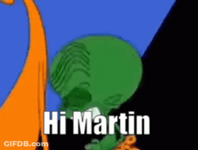 Hi Martin Space Goofs GIF