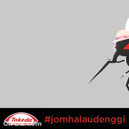 Hi Mosquito GIF