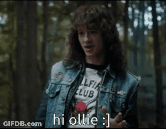 Hi Ollie Eddie Munson GIF
