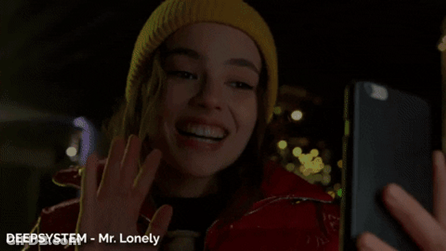 Hi Sending Kisses GIF