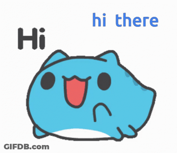 Hi There Capoo Lazy Life Bugcat GIF
