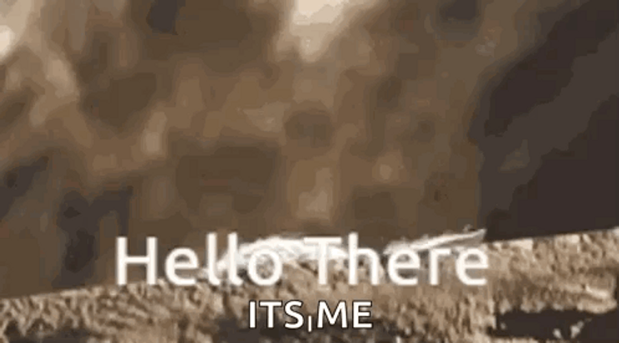 Hi There Its Me Star Wars GIF