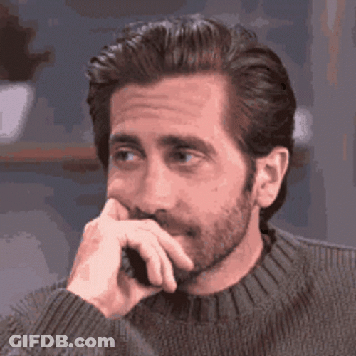 Hi There Jake Gyllenhaal Wink GIF