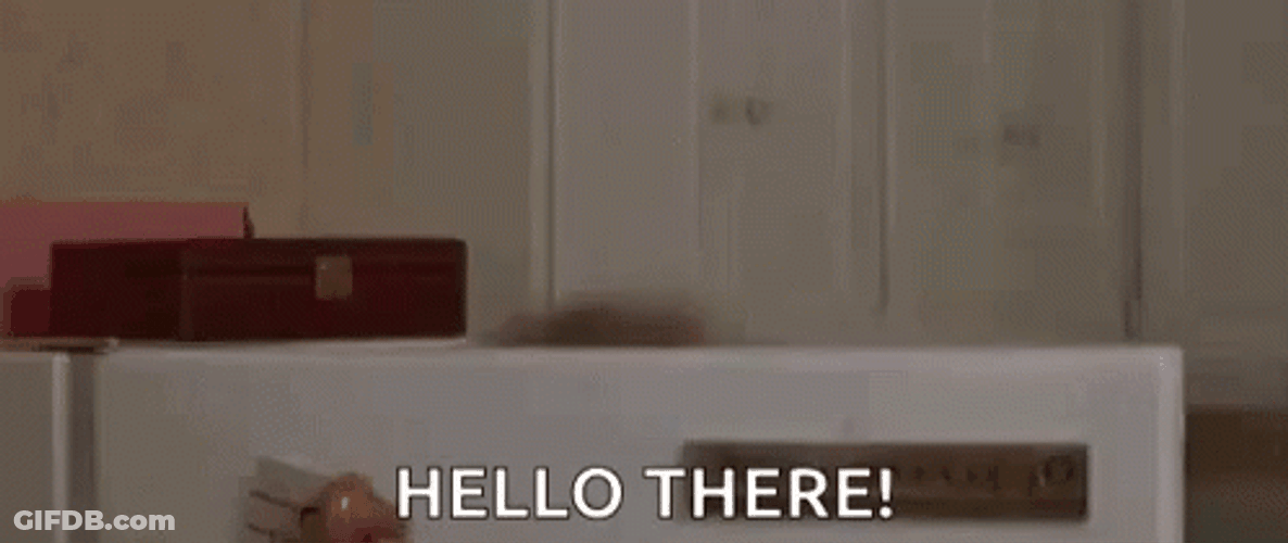 Hi There Mrs Doubtfire Robin Williams GIF
