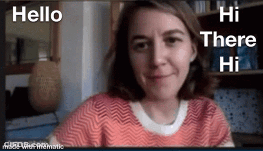 Hi There GIF
