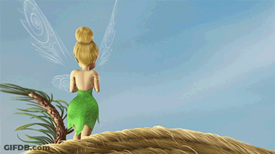 Hi There Tinkerbell GIF