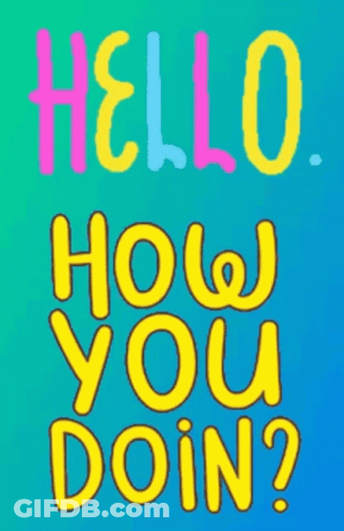 Hi There GIF