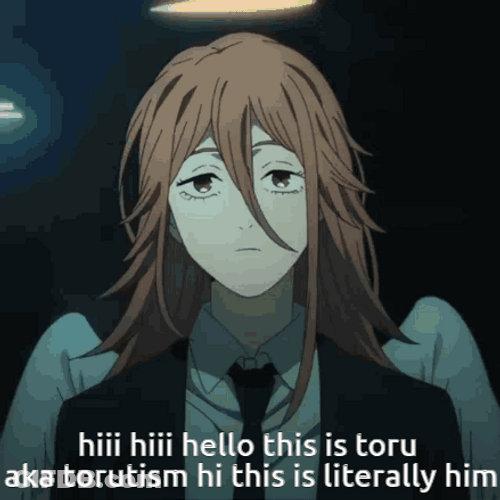 Hi This Is Toru Aka Torutism GIF