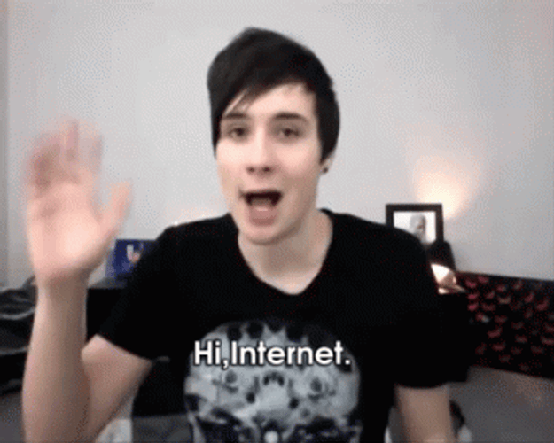 Hi To Internet GIF