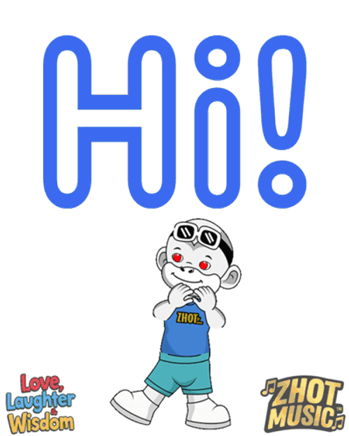 Hi Waving Blue Waving Hello GIF