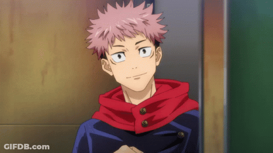 Hi Yuji Itadori GIF