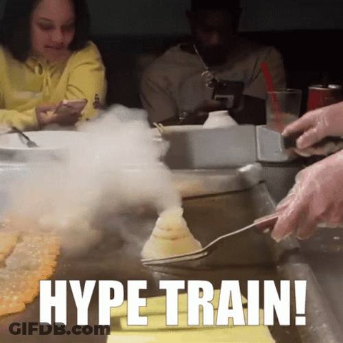 Hibachi On The Hype GIF