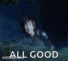 Hiccup From How To Train Your Dragon 2 Is Giving A Thumbs Up In The Dark . GIF