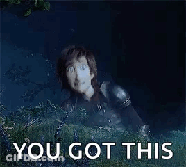 Hiccup From How To Train Your Dragon Is Giving A Thumbs Up While Standing In The Grass . GIF