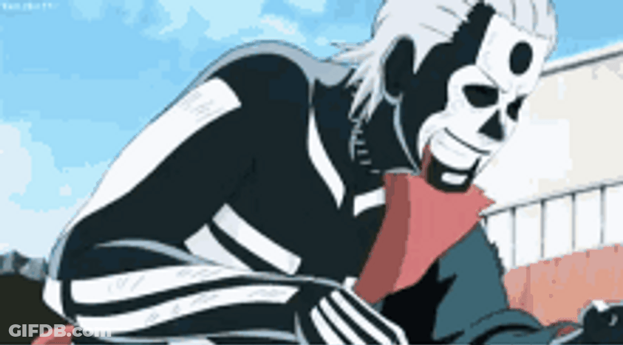 Hidan Akatsuki Giggling GIF