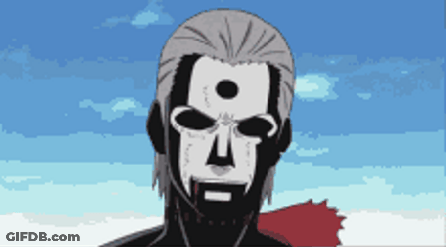 Hidan Akatsuki Laughing Wickedly GIF