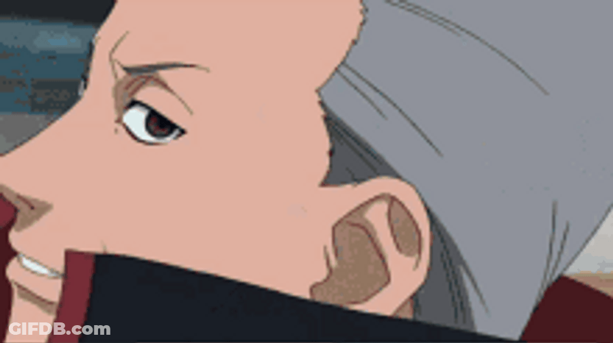 Hidan Akatsuki Spinning His Triple Bladed Scythe GIF
