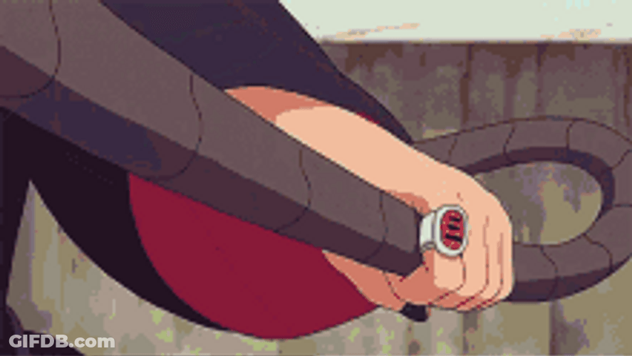Hidan Fast Scythe Attack GIF