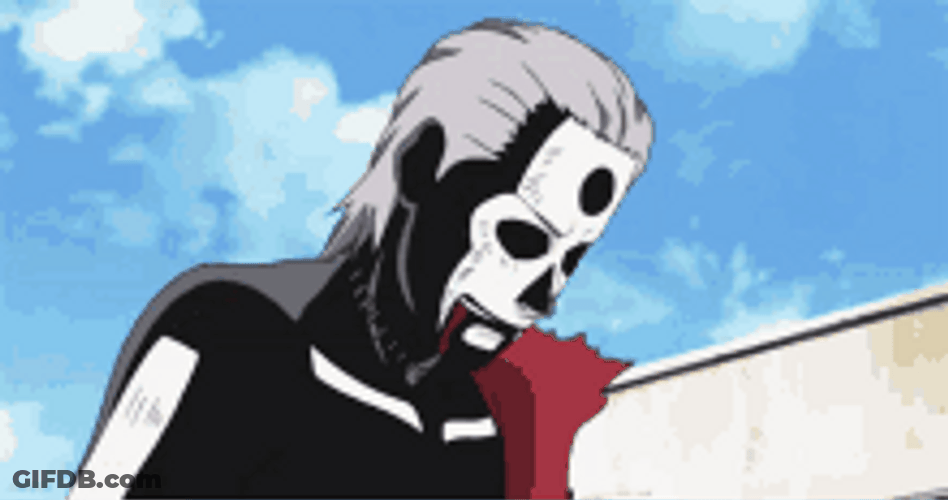 Hidan Laughing Hard GIF