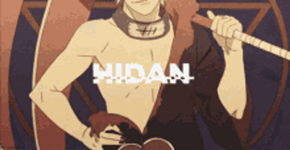Hidan Naruto Shippuden Smirking GIF