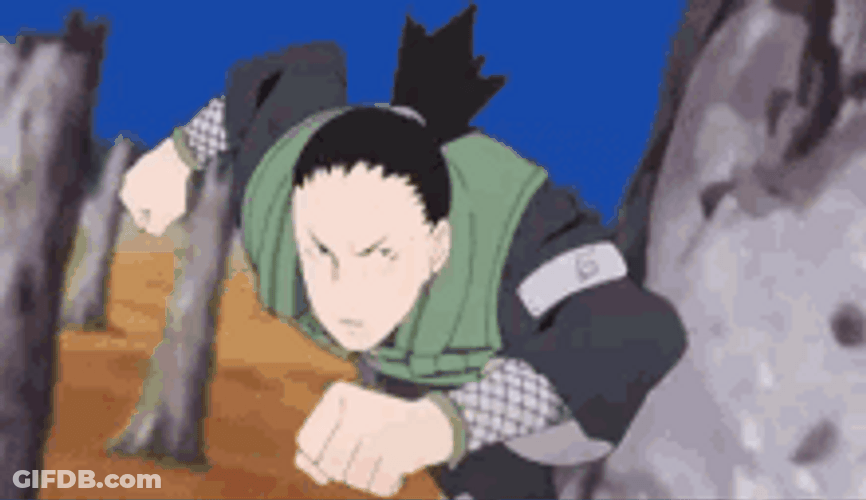 Hidan Stopping A Punch GIF