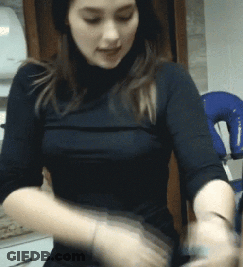 Hidden Tattoo On Upper Thigh GIF