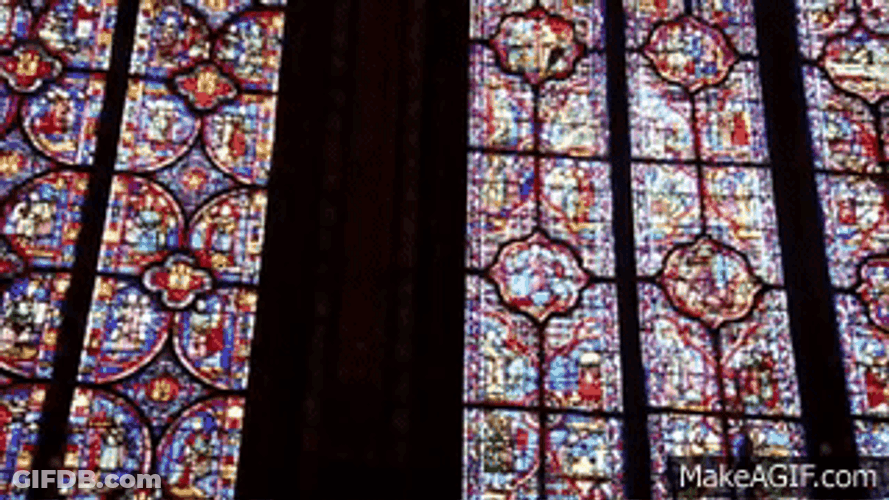 Hidden Treasure Inside Church GIF