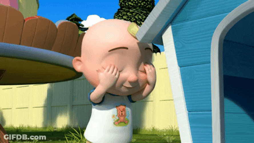 Hide And Seek Baby Boy Cocomelon GIF