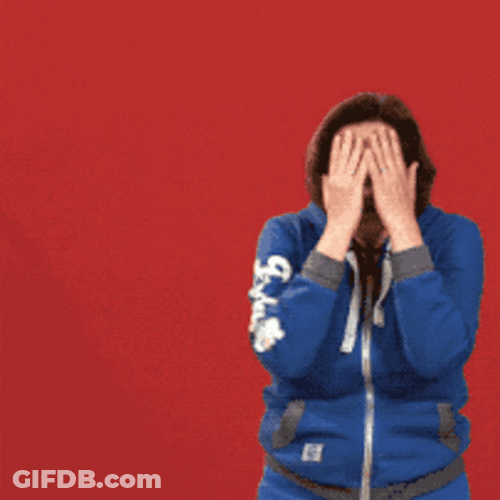 Hide And Seek Lady Playing Peekaboo GIF