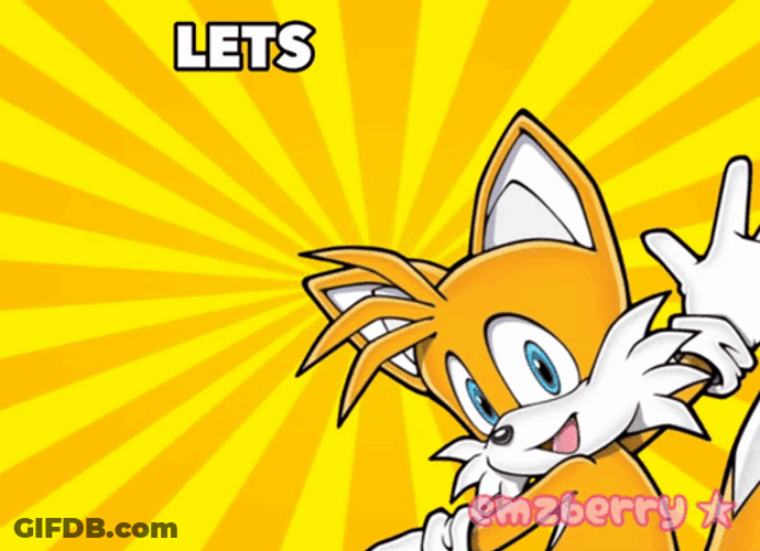 Hide And Seek Miles Tails Power Animation GIF