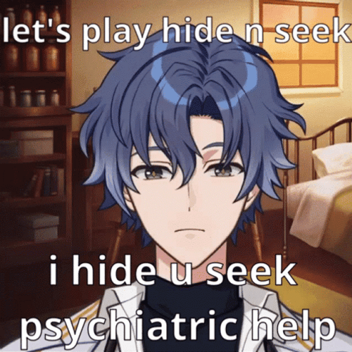 Hide And Seek Raven Promise Of Wizard GIF
