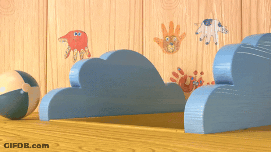Hide And Seek Surprised Cece Cocomelon GIF