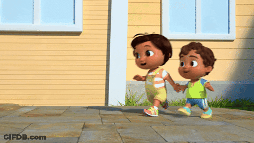 Hide And Seek Tip Toeing Cocomelon GIF
