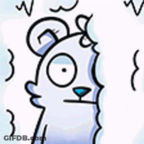 Hide Raccoon On Bushes GIF