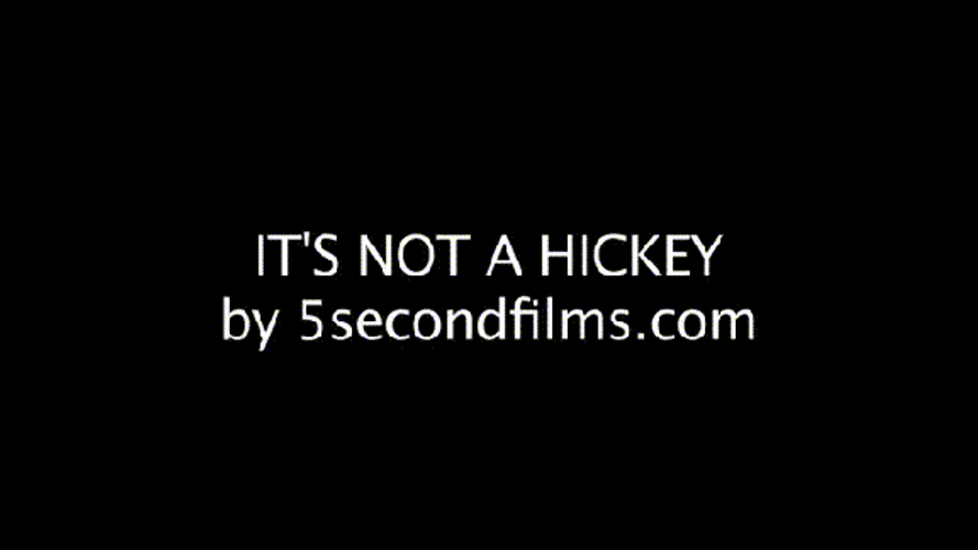 Hiding A Hickey Film GIF