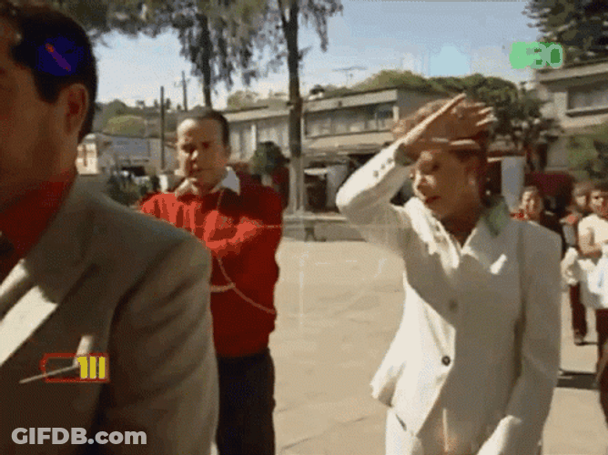 Hiding Face Paparazzi Camera GIF