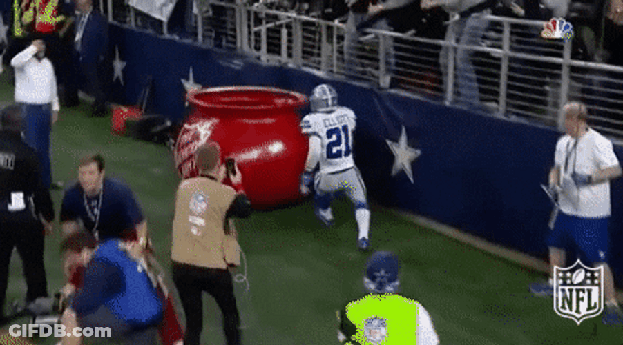 Hiding In Big Bowl Funny Celebration GIF