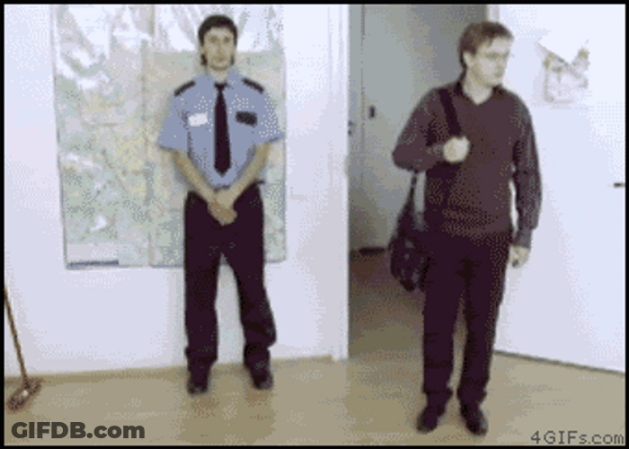 Hiding Meme Different Ways Of Hiding In The Office GIF