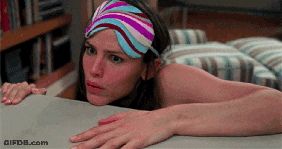 Hiding Meme Jennifer Garner Ready To Bed GIF