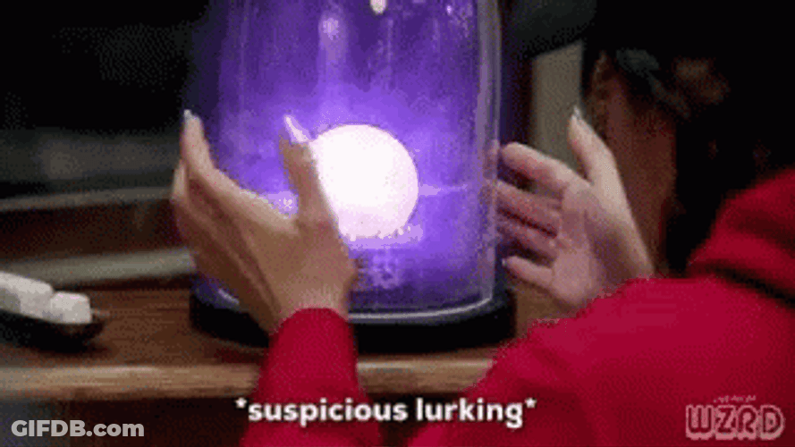 Hiding Suspicious Lurking GIF
