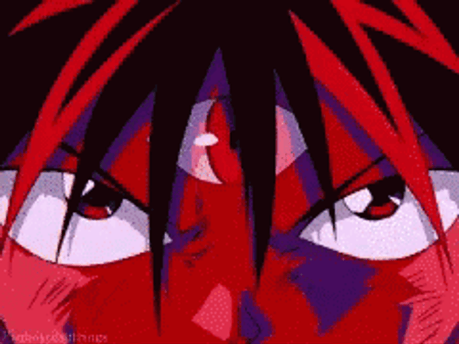 Hie Blinding Third Eye Blazing Power GIF