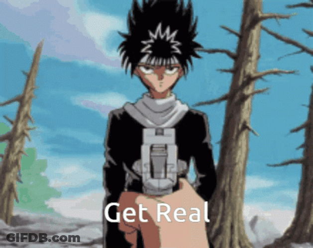 Hiei Dash Faster Than Bullet GIF