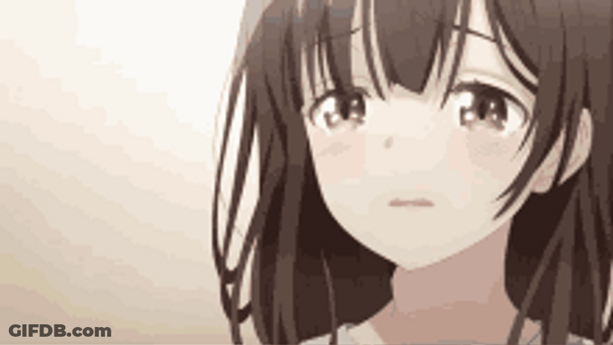 Higehiro Sayu Ogiwara Anime Girl Crying GIF