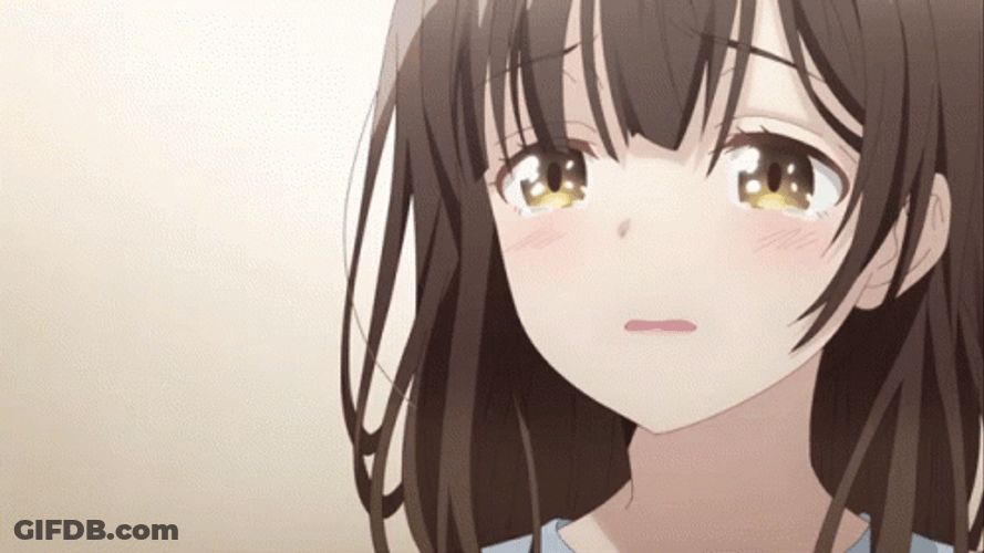 Higehiro Yoshida Anime Crying GIF