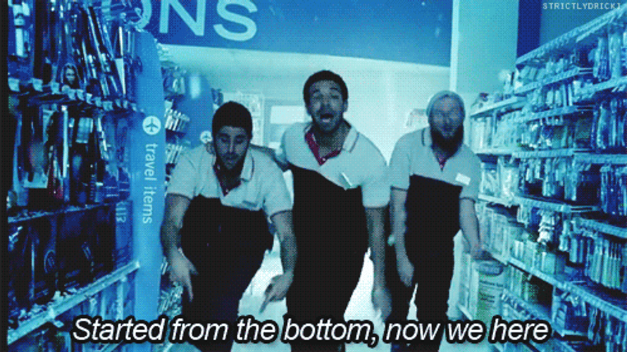 High Baller Rapper Drake Music Video GIF